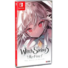 Inin United Games Entertainment NSW Witch Spring 3 [Re:Fine] : The Story of Eirudy