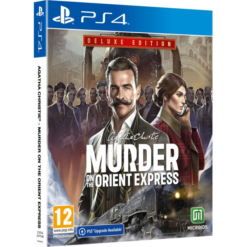 Microids France PS4 Agatha Christie - Murder on the Orient Express Deluxe Edition