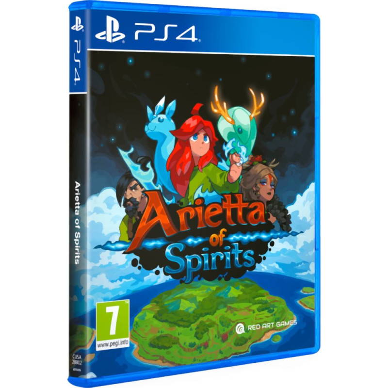 Red Art Games PS4 Arietta of Spirits