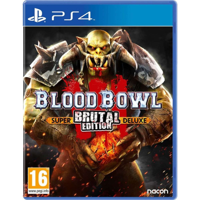 Nacon PS4 Blood Bowl 3 - Super Deluxe Brutal Edition