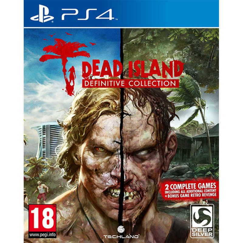 Deep Silver PS4 Dead Island Definitive - Collection Edition