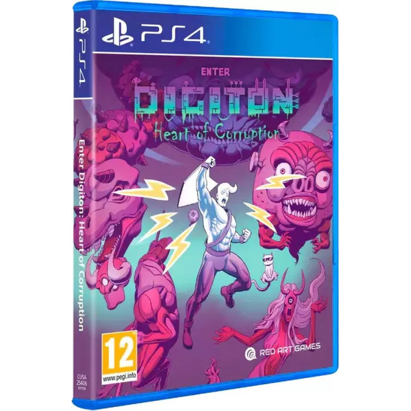 Red Art Games PS4 Enter Digiton: Heart of Corruption