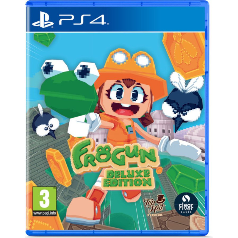 Clear River Games PS4 Frogun - Deluxe Edition