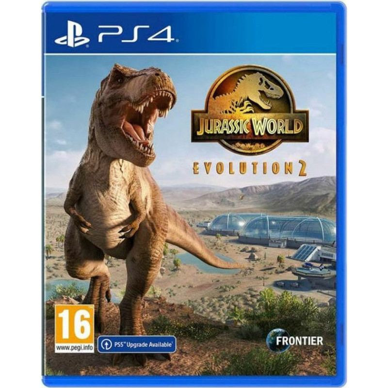 Sold Out PS4 Jurassic World Evolution 2