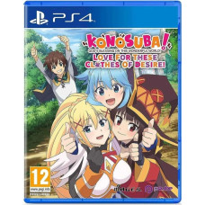 Pqube Ltd. (Gb) PS4 Konosuba: Gods Blessing on this Wonderful World! Love for These Clothes of Desire!