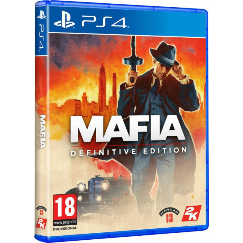 2K Games PS4 Mafia - Definitive edition