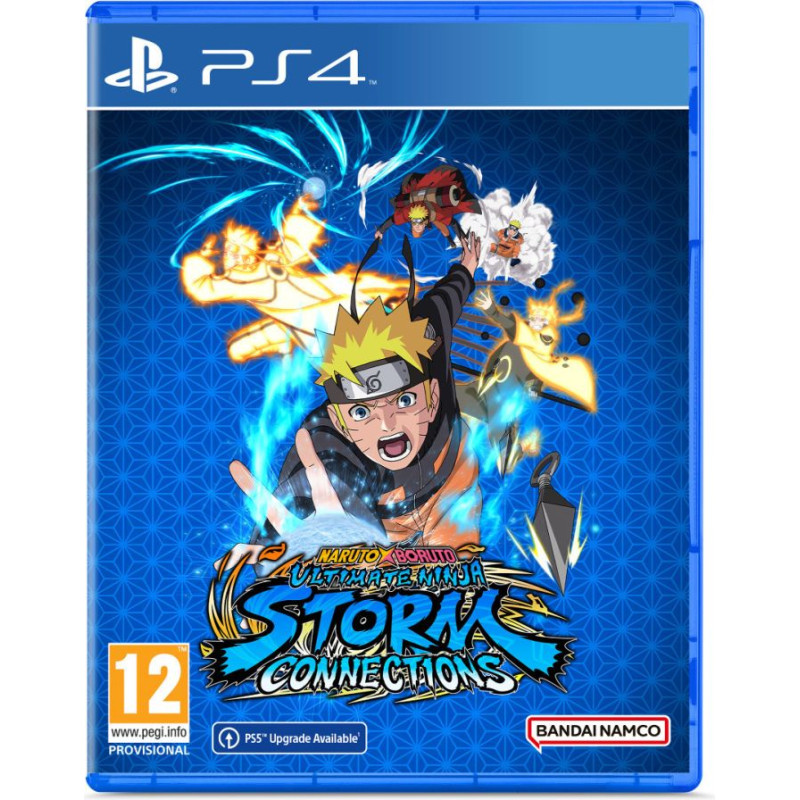 Bandai PS4 Naruto x Boruto: Ultimate Ninja Storm Connections