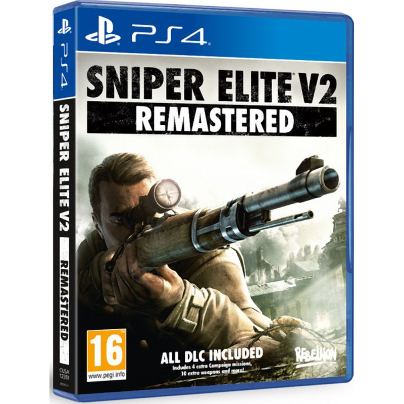 Sold Out PS4 Sniper Elite V2 Remastered