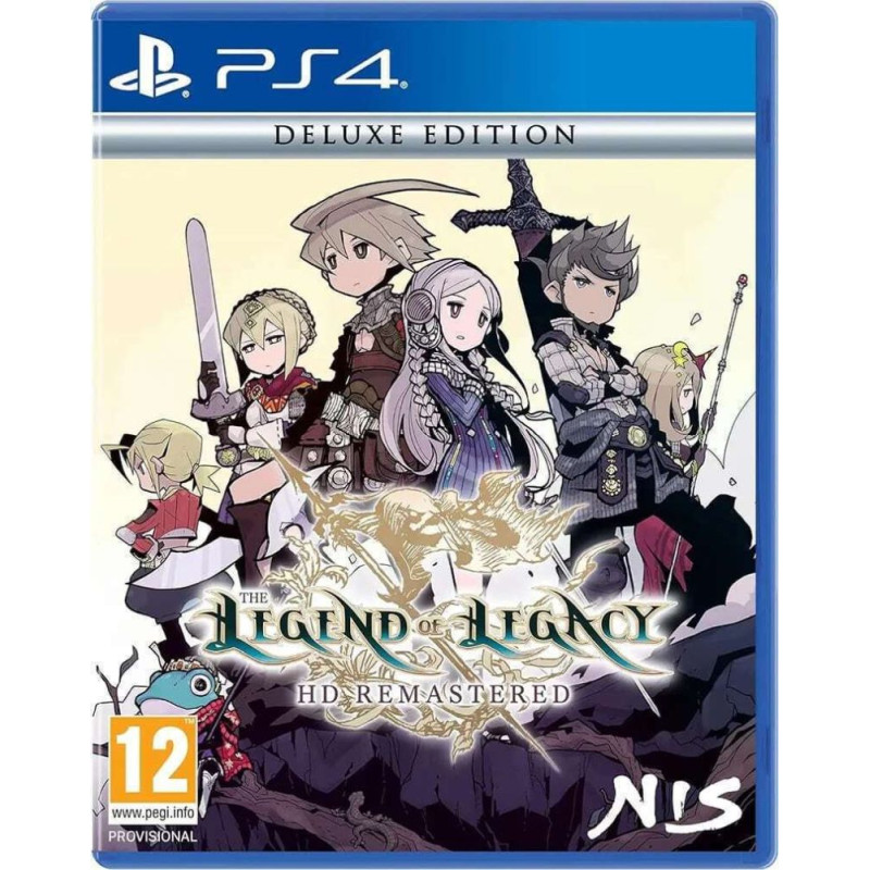 Nis America PS4 The Legend of Legacy HD Remastered - Deluxe Edition