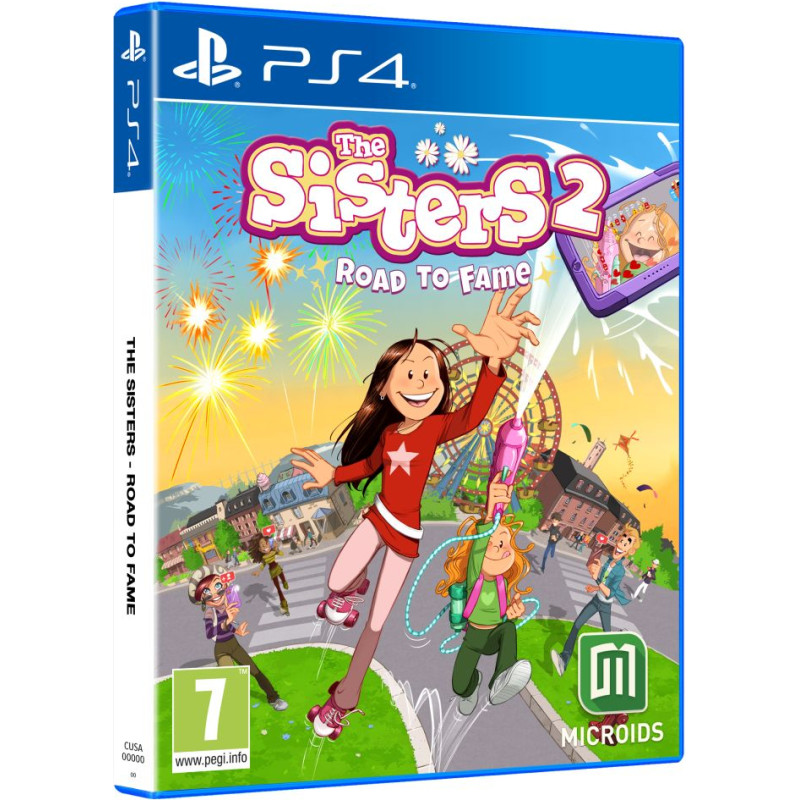 Microids France PS4 The Sisters 2: Road to Fame