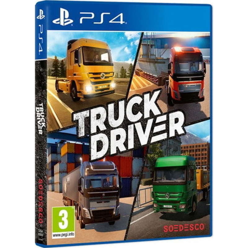 Soedesco PS4 Truck Driver