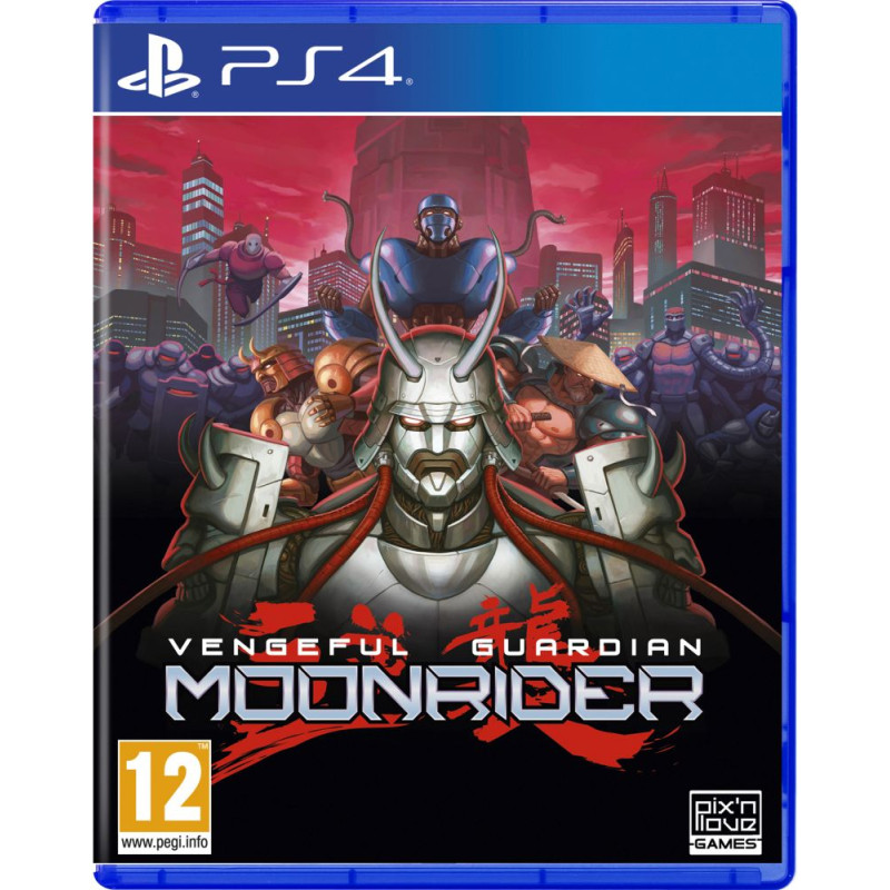 Sas Just For Games PS4 Vengeful Guardian: Moonrider