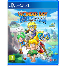 Inin United Games Entertainment PS4 Wonder Boy Collection