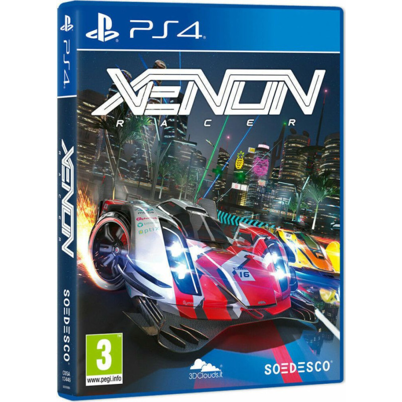 Soedesco PS4 Xenon Racer