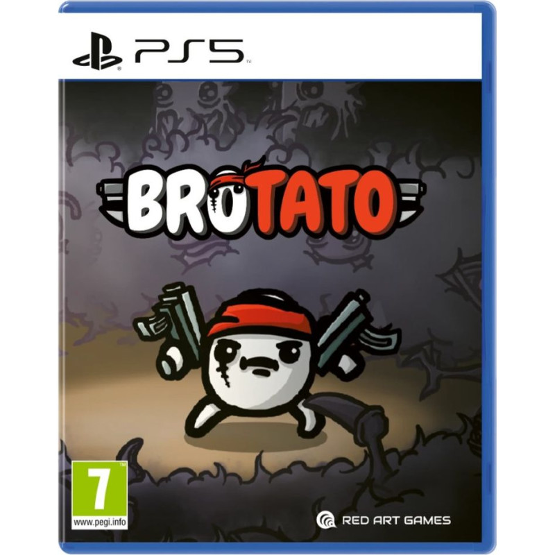 Red Art Games PS5 Brotato