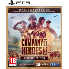 Sega PS5 Company of Heroes 3 - Console Edition (Metal Case)