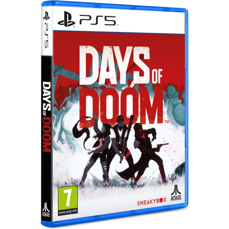 Atari Europe PS5 Days of Doom