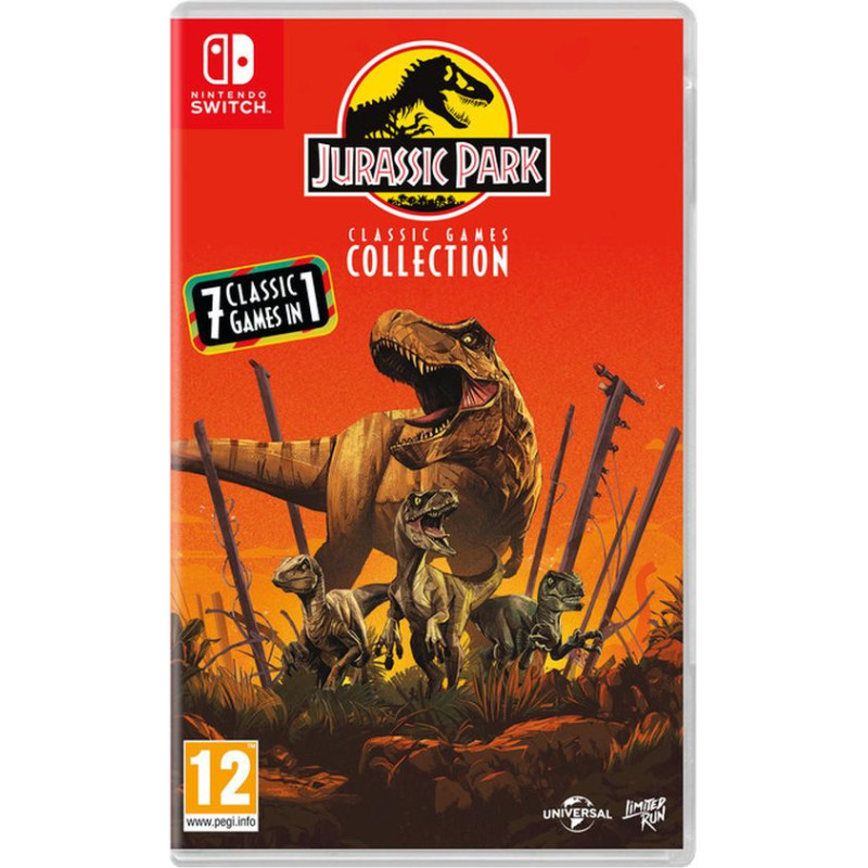 Good Shepherd Entertainment NSW Jurassic Park Classic Games Collection