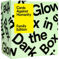 Cards Against Humanity - Family Edition - Glow in the Dark Box