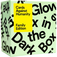 Cards Against Humanity - Family Edition - Glow in the Dark Box