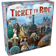 Galda spēle Ticket to Ride - Map Collection 6 France