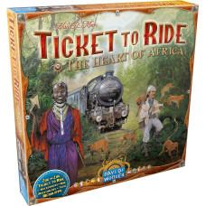 Galda spēle Ticket to Ride - Map Collection 3 The Heart of Africa