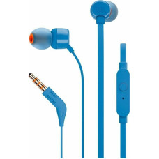 JBL Tune110 Pure Bass Sound In-ear Headphones Blue