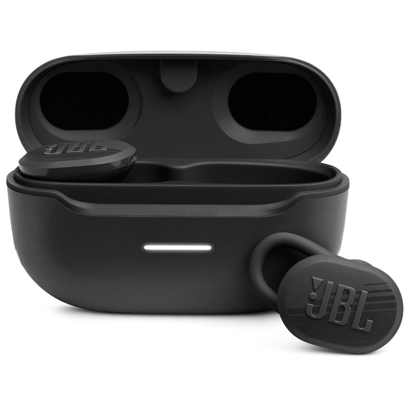JBL Endurance Race Waterproof True Wireless Active Headphones - Black