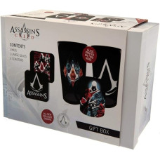 Assassins Creed Gift Box (1 mug, 1 glass, 2 coasters)