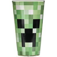 Glass Minecraft Creeper glāze