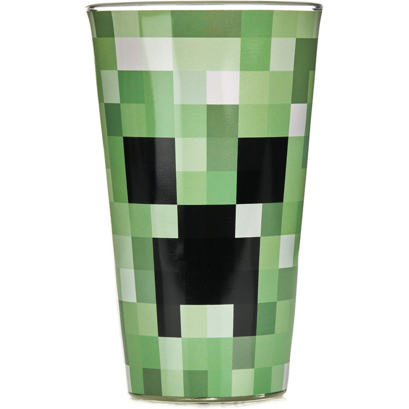 Glass Minecraft Creeper glāze