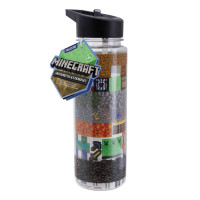 Minecraft Water Bottle 650 ml pudele