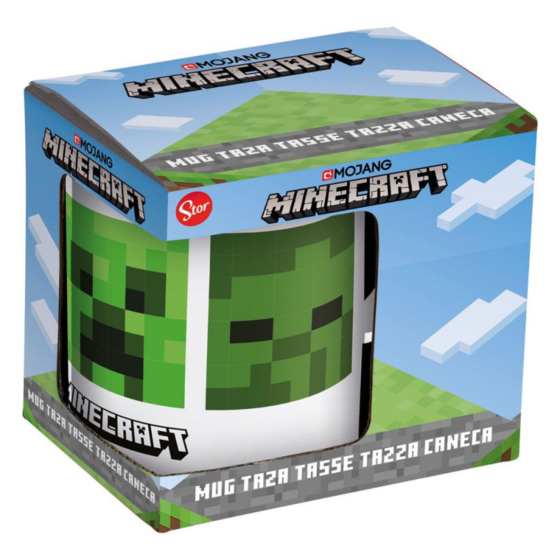 Mug Minecraft Creeper krūze