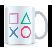 Mug Playstation Shapes krūze