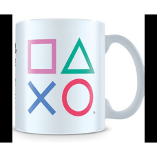 Mug Playstation Shapes krūze