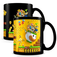 Mug Super Mario (Gold Coin Rush) Heat Change Mug krūze