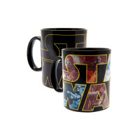 Mug Star Wars (Logo Characters) Heat Change Mug krūze