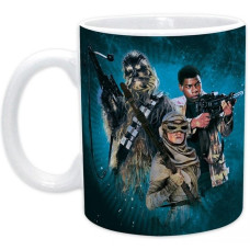 Mug Star Wars Rey, Finn & Chewbacca krūze