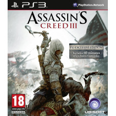 Assassin's Creed III (3) Playstation 3 (PS3) video spēle