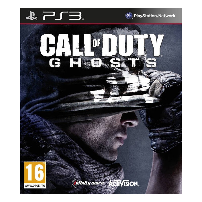 Call of Duty Ghosts Playstation 3 (PS3) video spēle