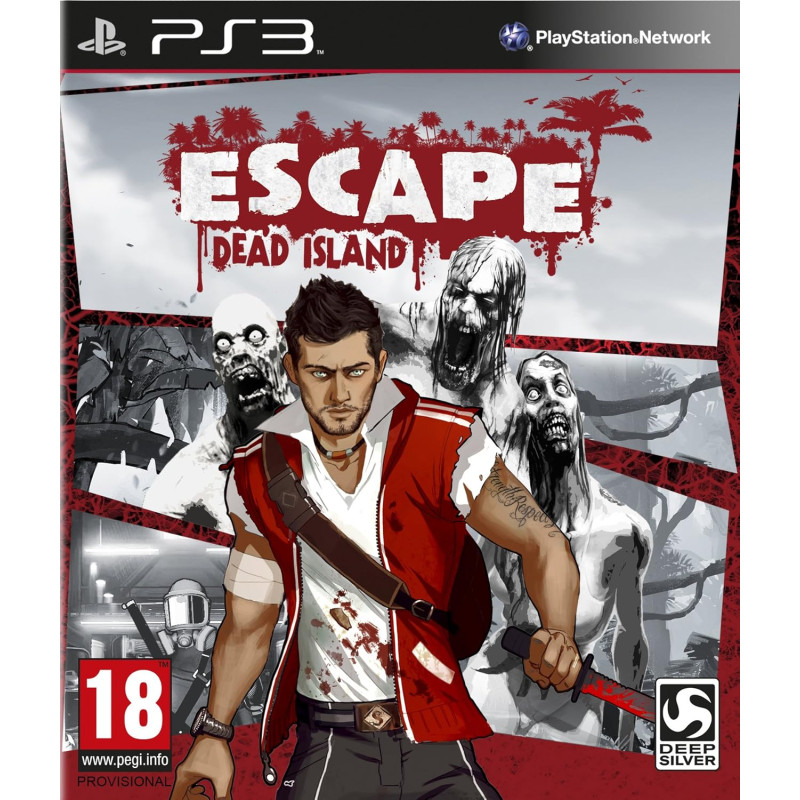 Escape Dead Island Playstation 3 (PS3) video spēle