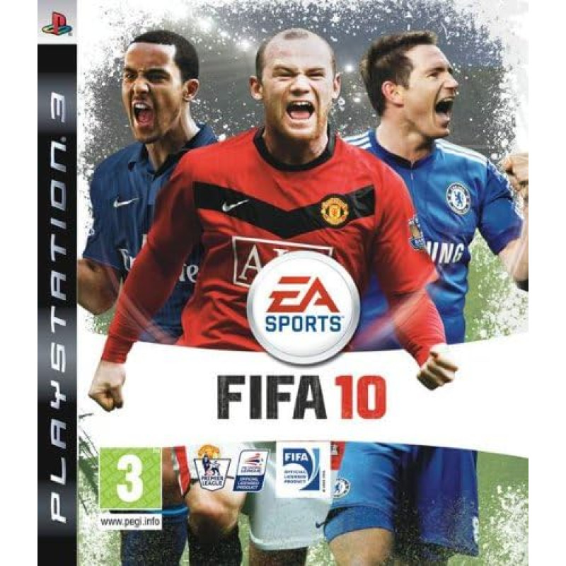 FIFA 10 Playstation 3 (PS3) video spēle