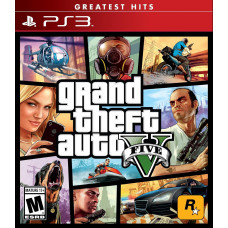 GTA Grand Theft Auto V (5) Playstation 3 (PS3) video spēle