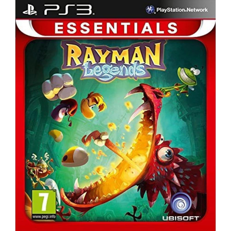 Rayman Legends Playstation 3 (PS3) video spēle