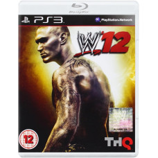 WWE 12 Playstation 3 (PS3) video spēle