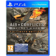 PS4 Air Conflicts Secret Wars Ultimate Edition Playstation 4 video spēle