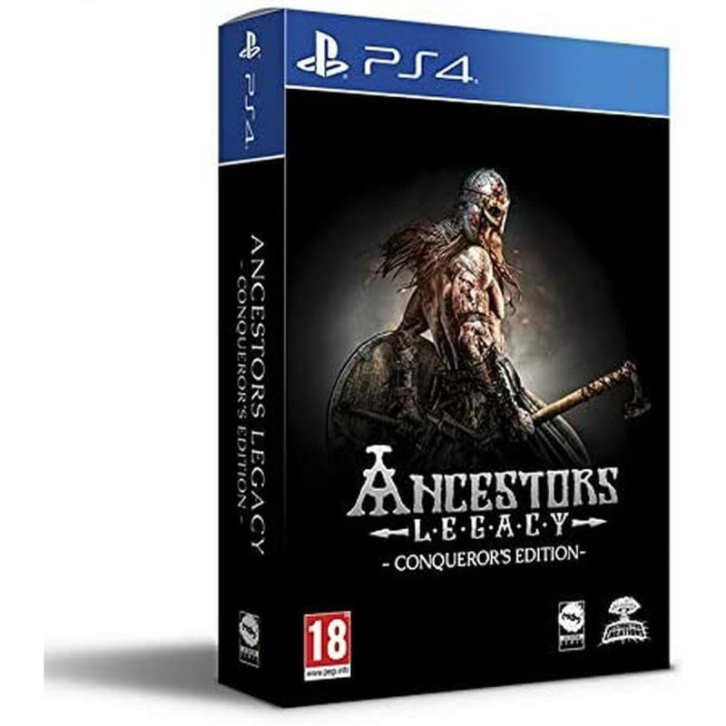 PS4 Ancestors Legacy: Conqueror's Edition Playstation 4 (PS4) video spēle