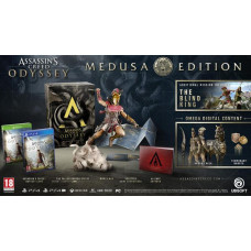 PS4 Assassins Creed Odyssey Medusa Edition Playstation 4 (PS4) video spēle