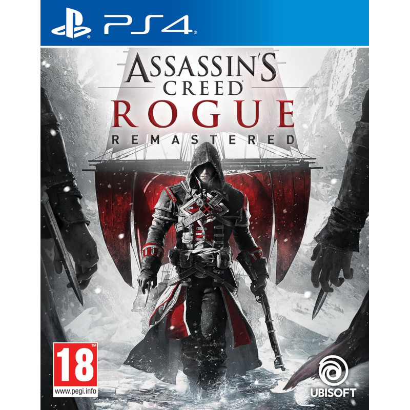 PS4 Assassin's Creed Rogue Remastered Playstation 4 (PS4) video spēle