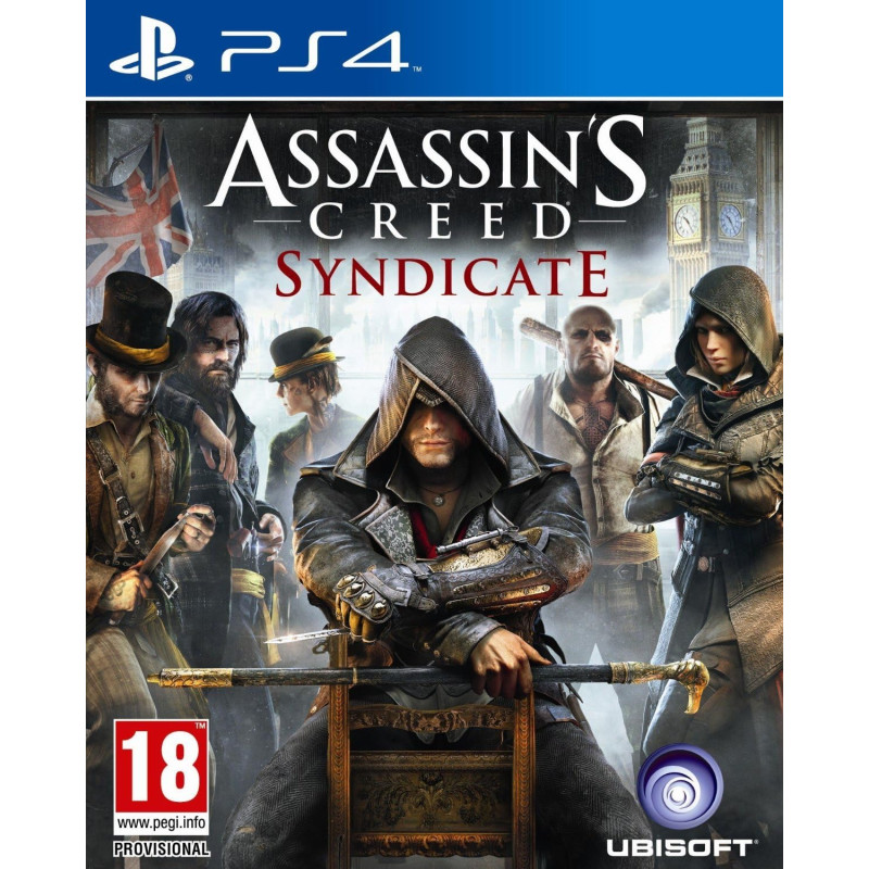 PS4 Assassin's Creed Syndicate Playstation 4 (PS4) video spēle